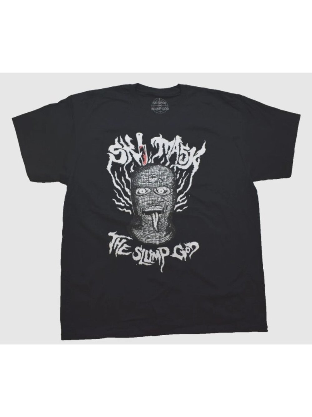 Ski Mask The Slump God The Gray Tour Adult Mens Concert Shirt W/Cities New XL